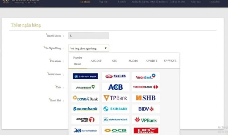 Hướng dẫn 123Bet - Đọc quy tắc trước khi nhìn vào hình ảnh